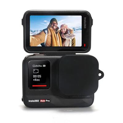 【现货】适用insta360acepro2镜头硅胶保护盖AcePro2镜头盖配件