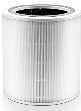 适配LevoitCore400S-RF吸尘器配件海帕高效过滤网空净滤芯