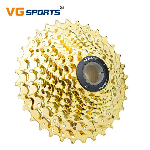 VGsports9速32T公路自行车卡式飞轮9速11-32T自行车飞轮骑行