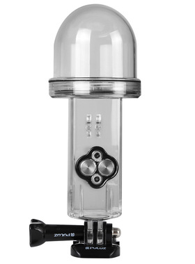 PULUZ胖牛口袋灵眸防水壳保护罩OsmoPocket潜水壳配件60米防水