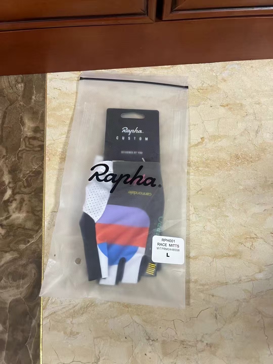 Rapha骑行手套短指男春夏户外公路山地自行车运动透气半指手套