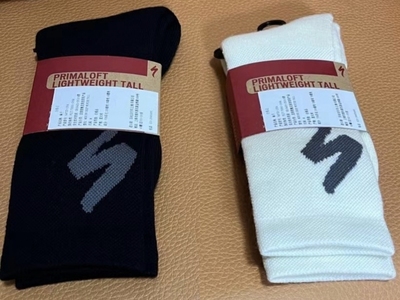 SPECIALIZED闪电 MERINO DEEP WINTER 深冬高筒美利奴保暖骑行袜