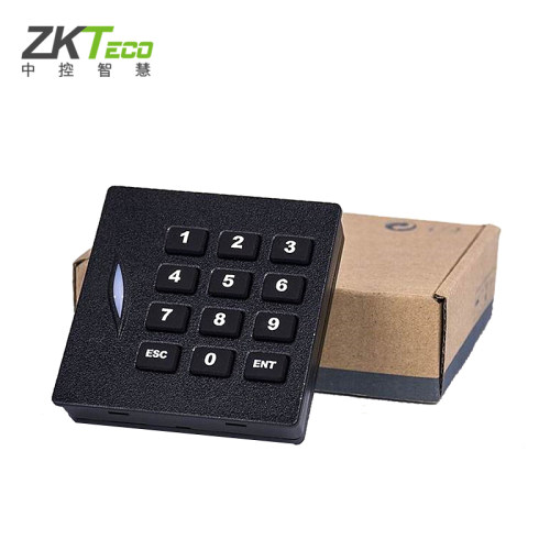ZKTECO熵基KR601M KR102M 门禁IC门禁ID卡读头 86盒 韦根读头