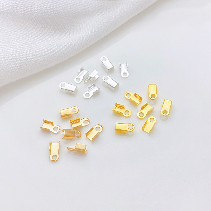 合金保色夹片夹扣线夹片包扣手链扣手工diy手链项链饰品材料配件,饰品/流行首饰/时尚饰品新,其他DIY饰品配件,淘宝优惠券,粉丝福利购,淘宝优惠卷