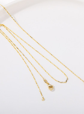 链条手工饰品满天星项链14K包金