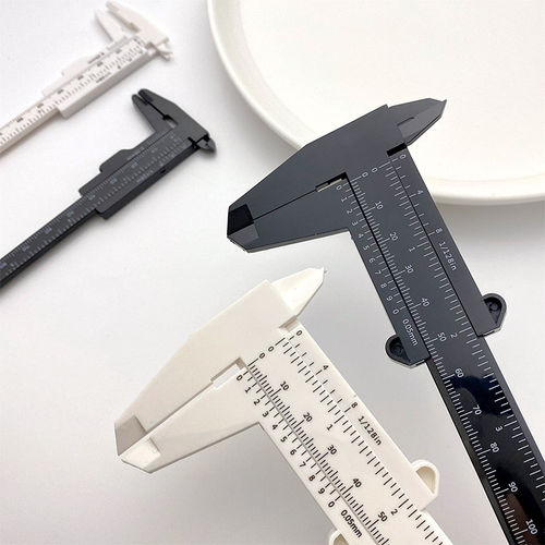 80-150mm双刻度塑料游标卡尺