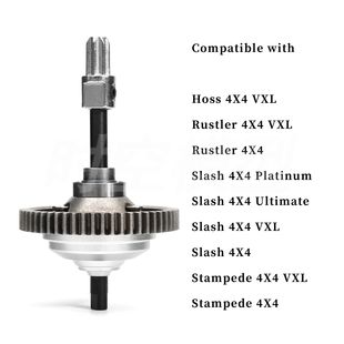 Traxxas Slash4X4 Hoss 4X4 VXL, Rustler 4X4中央差速器替代6780