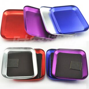 RC模型车用工具 好帮手 装螺丝 小配件 专用 托盘 帶磁性螺丝盘