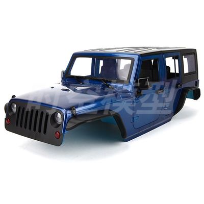 新款五门牧马人车壳313 JEEP吉普硬壳 SCX10仿真攀爬 喷漆可定制