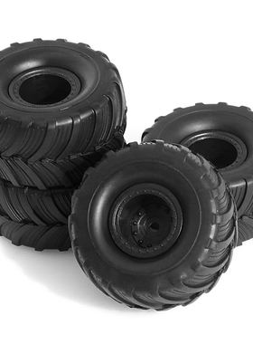 1/18/24仿真攀爬T4-M大脚怪物卡车SCX24轮胎FMS FCX24恺司玛 W194