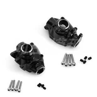 1/10仿真模型scx10 pro铝合金升级件 AXI232072前后桥蛋LY52