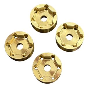 15mm黄铜结合器 2.2寸 2.6寸金属轮毂适用 25款CROSSRC EMO X系用