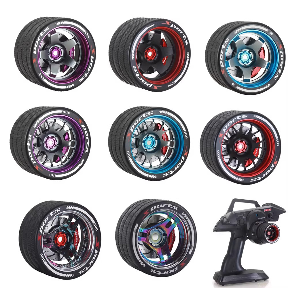 SANWA/FUTABA等通用全金属手轮