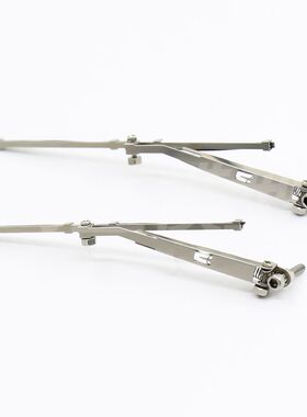 1/10仿真 可活动金属雨刮器 TRX4 TRX6 90046 SCX10II