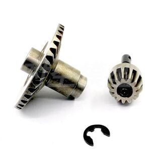 SCX10 前后桥金属齿轮 90035 伞齿 38T/13T 幽灵通用 90046