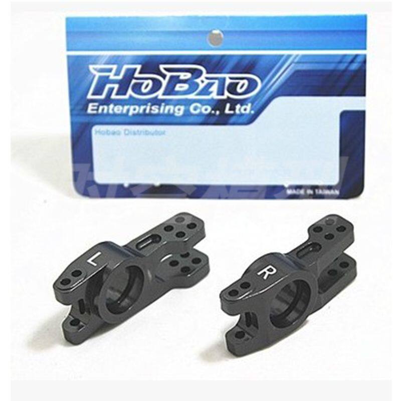 禾宝HOBAO 8SC后轮座STAR/STAR E通用短卡后轴座(R\L)金属后轴座