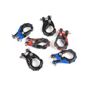 RC模型车1/10 AXIAL SCX10 TRX4 D90仿真攀爬车金属拖车钩 绞盘钩