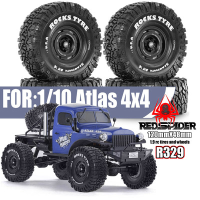 RS红蜘蛛1/10攀爬TRAXXAS轮毂