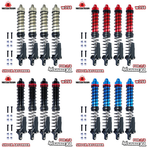 HPI大F1/8通用油压避震器w358