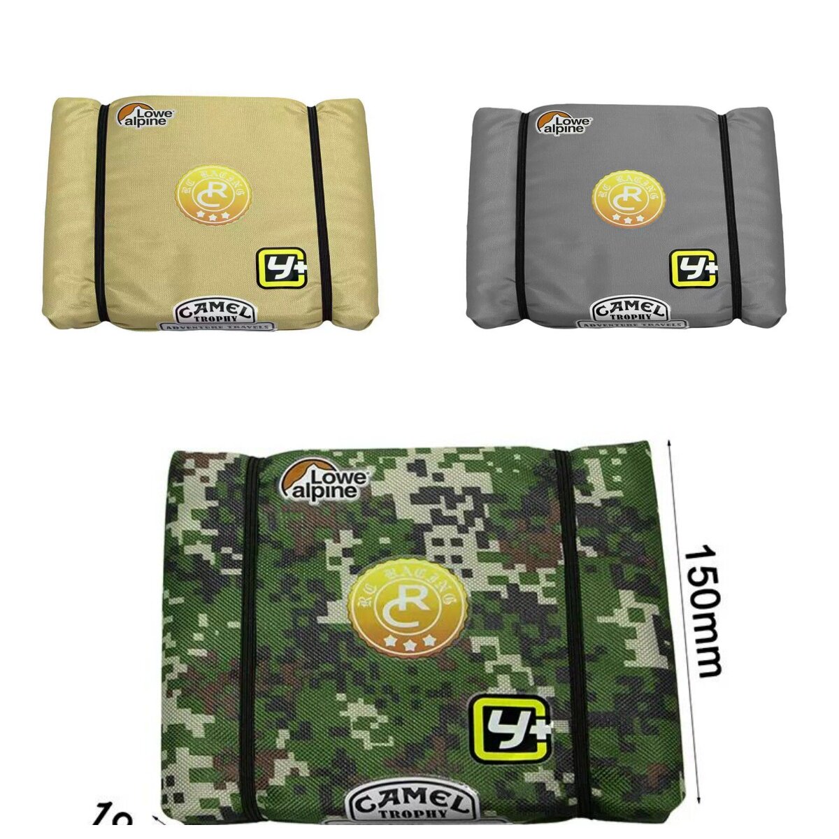 瑞泰TRX4车顶帐篷行李包