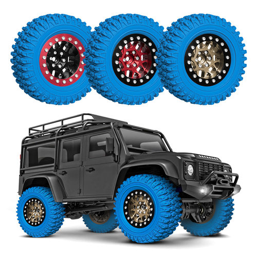 RC攀爬车1.45寸碎石胎皮