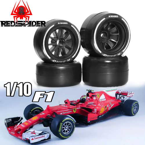 田宫F1RC赛车热熔胎橡胶胎