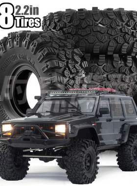 RS红蜘蛛1/8攀爬车2.2寸轮胎 美嘉欣向西H8H CROSSRC大狮子胎R211