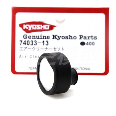 kyosho京商FW06新款空滤平跑遥控车发动机KE15SP空滤清器74033-13