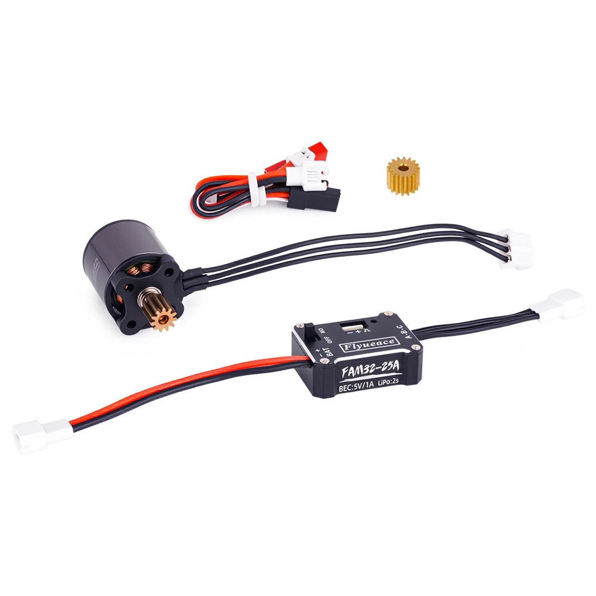 TRX4M无刷电机25A/3500KV