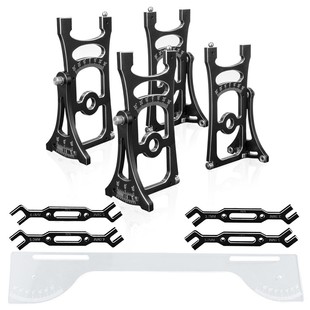 Traxxas Arrma losi1/8 1/7 拉力短卡电越越野车17mm 调车尺 调节