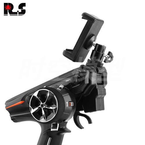 乐迪RC8X枪控遥控器升级手机支架