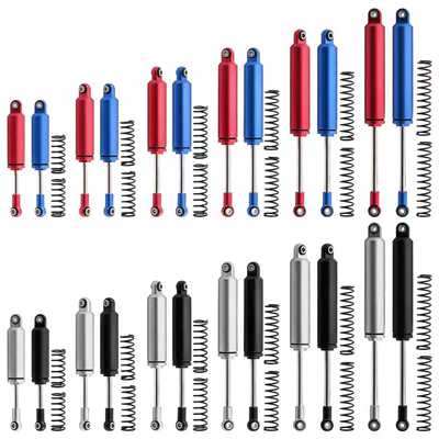 RC模型仿真攀爬车内置弹簧避震