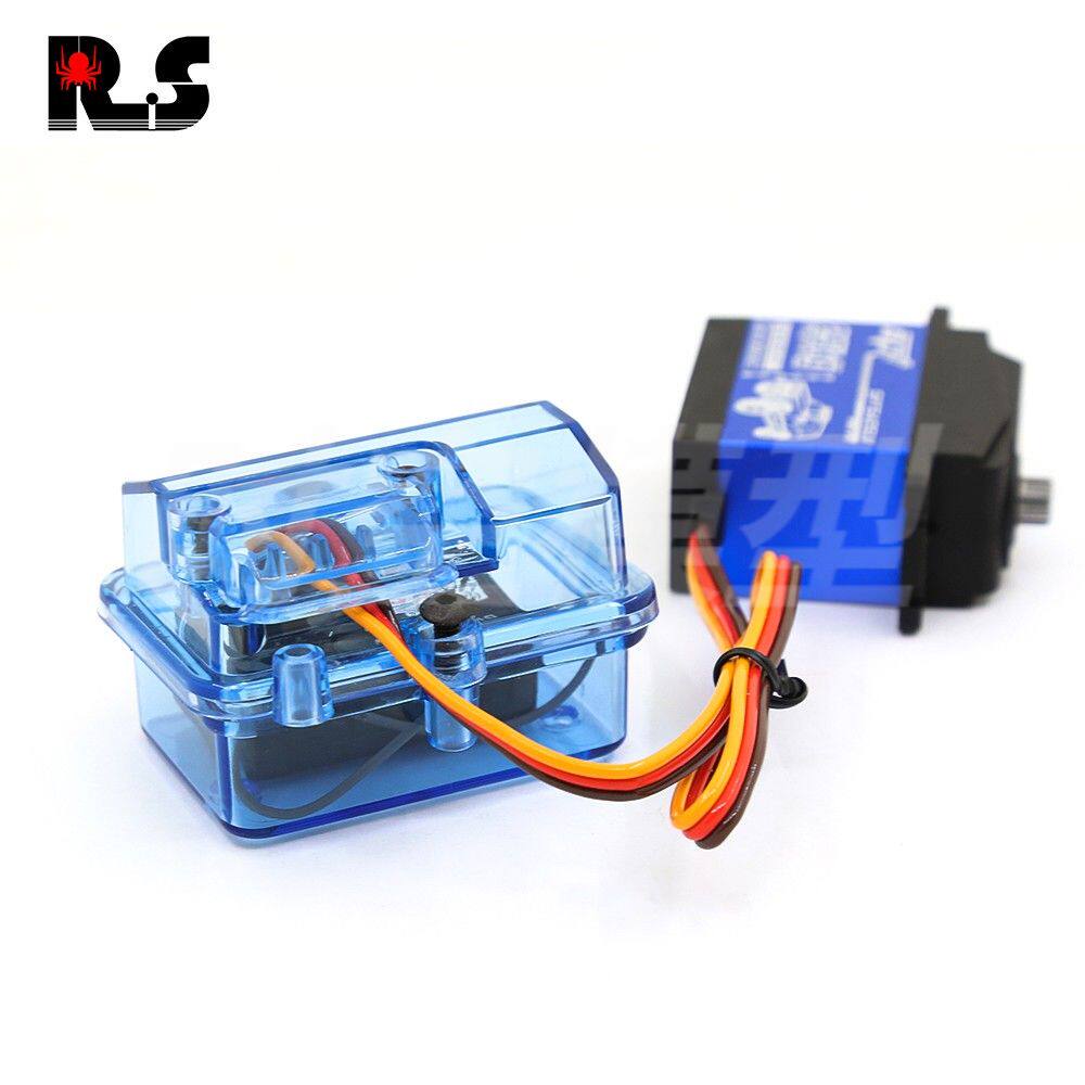 RS红蜘蛛遥控车模型防水盒