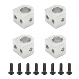 Axial Scx10 1/10 模型车配件低重心 LCG车架 车壳柱支架