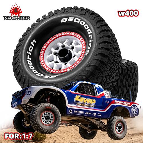 RC1/7沙漠短卡轮胎UDR/W400