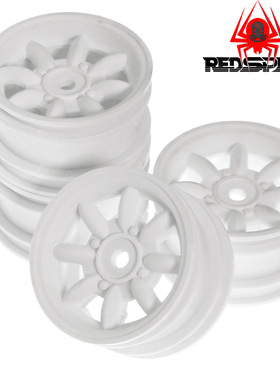 田宫TAMIYA 53341 M车/SW/T3 混碳强化 白色 8幅轮毂 4只装W245