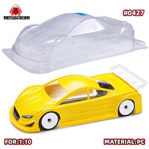 PEDEYDER1/10电房透明PC车壳