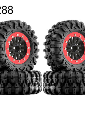 RS红蜘蛛1/24 HobbyPlus 吉姆尼路虎 UDIRC UCX24 优迪轮毂 R288