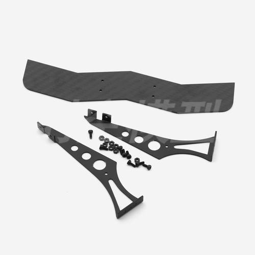 碳纤维尾翼平跑拉力电房漂移通用