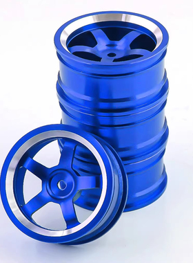 HSP 1 10无限 94123 94122金属轮胎铝合金轮毂 樱花 平跑胎皮