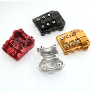TRAXXAS 1/10攀爬车TRX4 车桥金属桥盖外壳差速器桥蛋外壳改装R33
