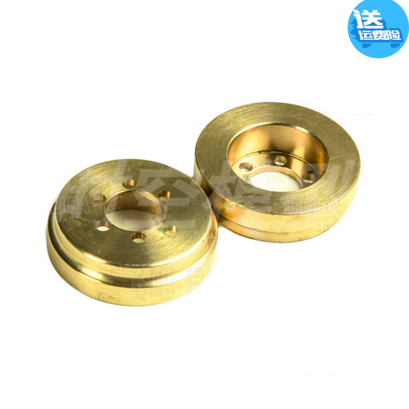 1:10 scx10 攀爬轮毂配重块 VP2.2轮毂 1.9轮毂 2.2轮毂配重块