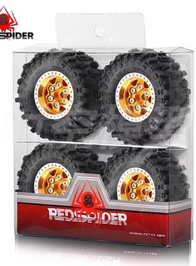 RS红蜘蛛1/24 Axial SCX24优迪 FMS 骆驼杯路虎金属轮胎+胎皮R245