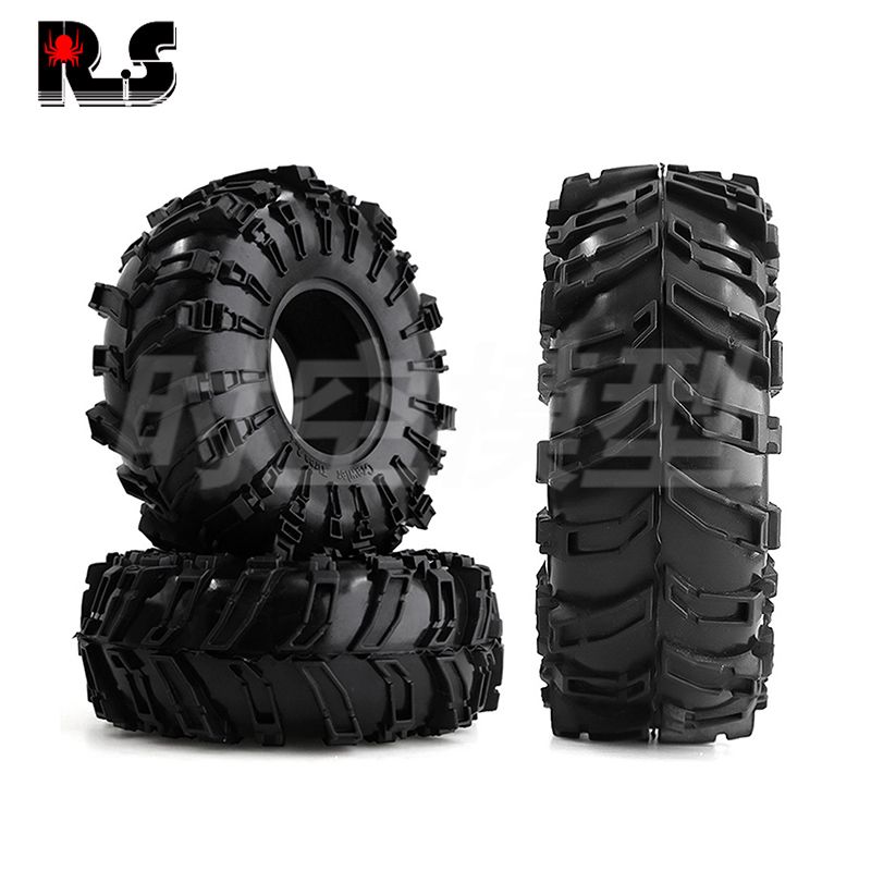 RS红蜘蛛出品 2.2英寸攀爬车轮胎SCX10 TRX4 Axial地狱犬轮胎 R55
