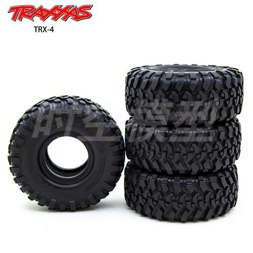 TRAXXAS 1.9攀爬成品轮胎 Canyon Trail 105Rims TRX4 TRX6 #8174
