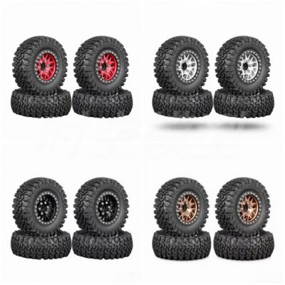 1/12攀爬车轮毂轮胎 90x37.5mm百路驰胎皮 1.9寸H12Y+ H12P MN128