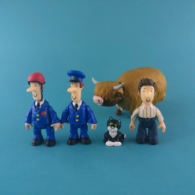 公仔英国邮递员山姆POSTMAN