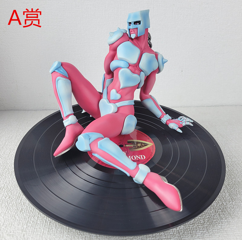 眼镜厂手办JOJOA赏疯狂钻石