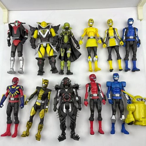 孩之宝恐龙战队特命战队