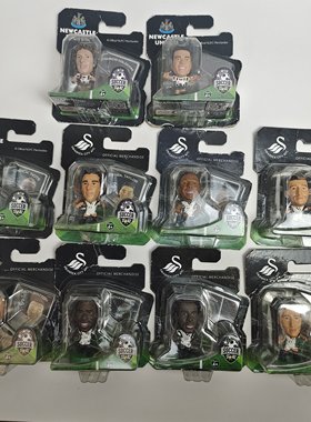 201-287正版Soccerstarz 足球明星公仔人偶摆件多款巴西曼联法国